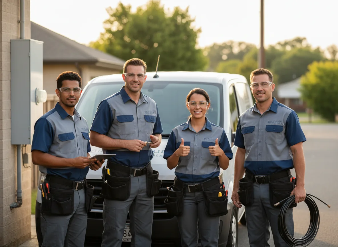 Residential electrical contractor serving homeowners in Dike, IA